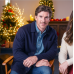 A Christmas Prayer Christopher Russell Blue Jacket